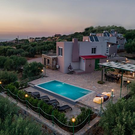 Villa Aktis With Freshwater Pool And Sea View Sissi Dış mekan fotoğraf