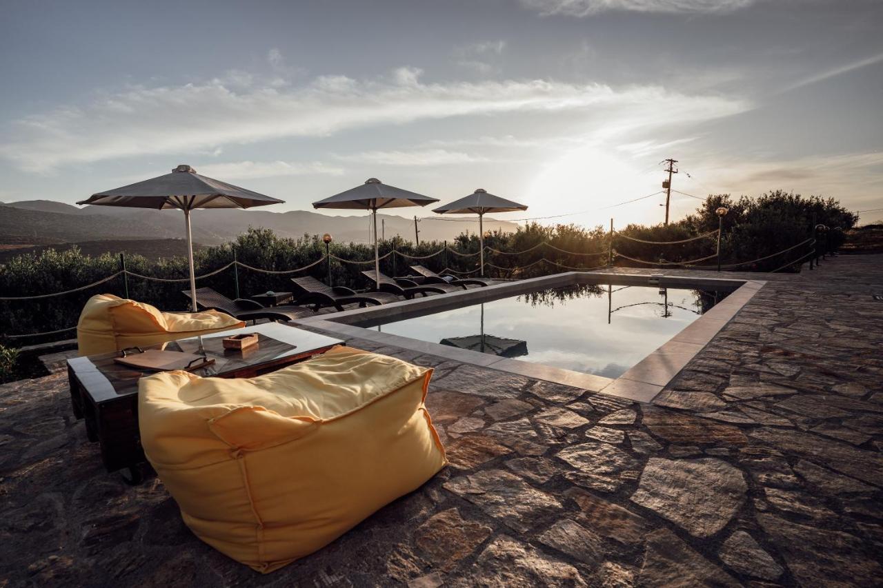 Villa Aktis With Freshwater Pool And Sea View Sissi Dış mekan fotoğraf