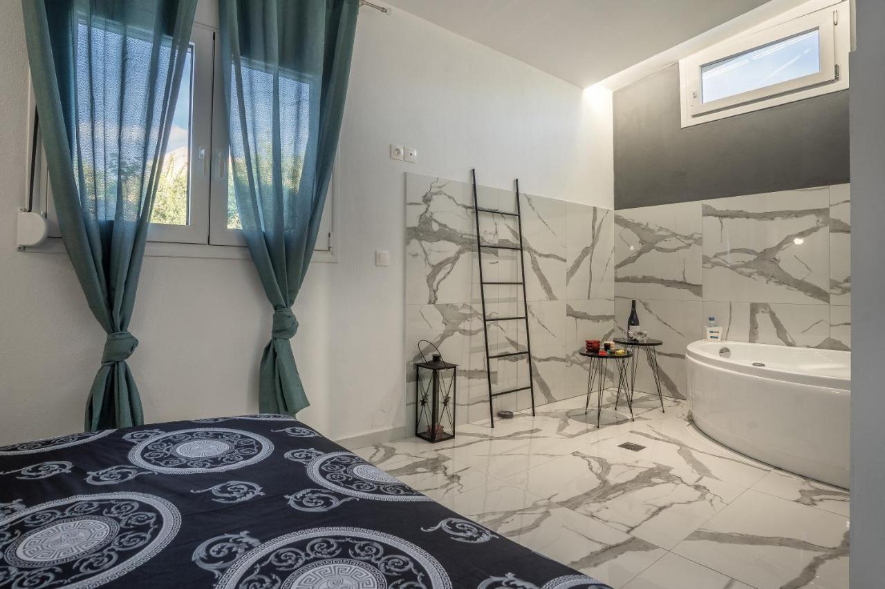 Villa Aktis With Freshwater Pool And Sea View Sissi Dış mekan fotoğraf