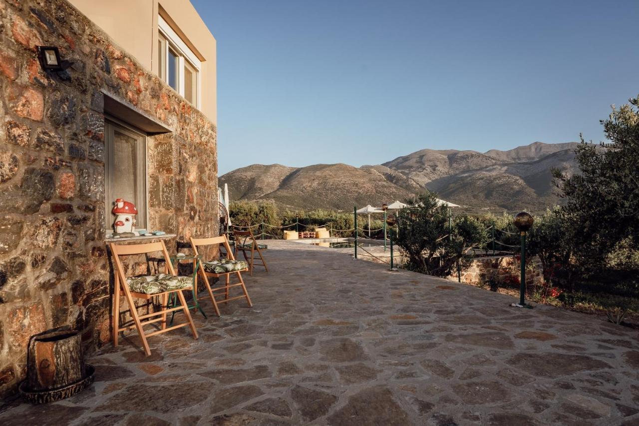Villa Aktis With Freshwater Pool And Sea View Sissi Dış mekan fotoğraf