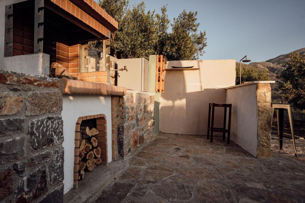 Villa Aktis With Freshwater Pool And Sea View Sissi Dış mekan fotoğraf