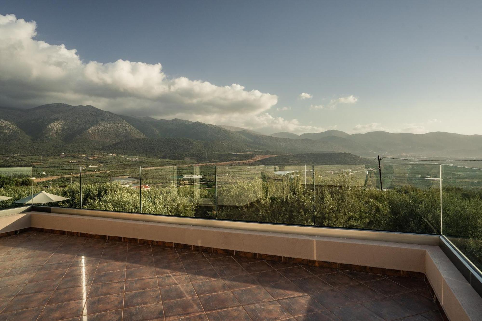 Villa Aktis With Freshwater Pool And Sea View Sissi Dış mekan fotoğraf