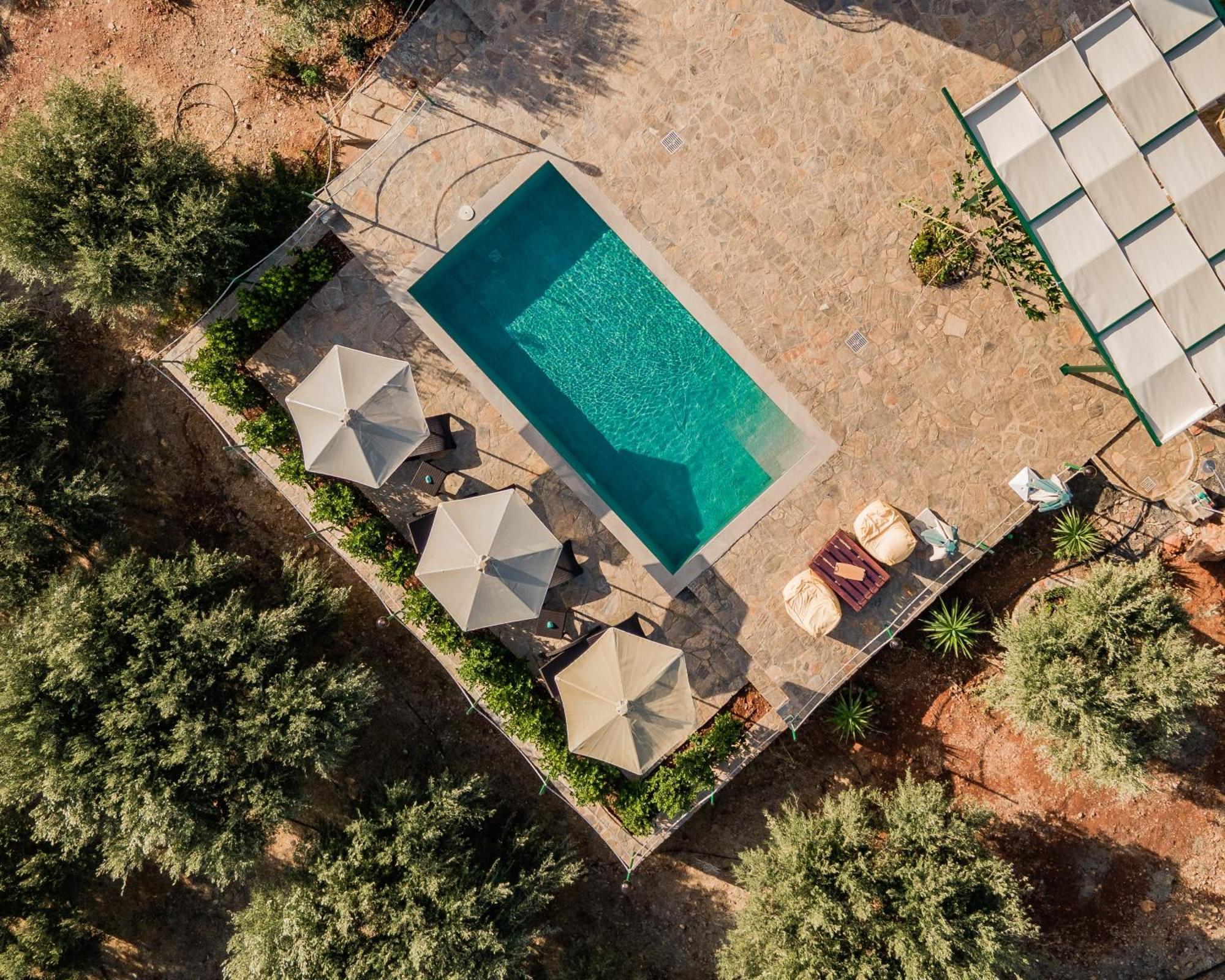 Villa Aktis With Freshwater Pool And Sea View Sissi Dış mekan fotoğraf
