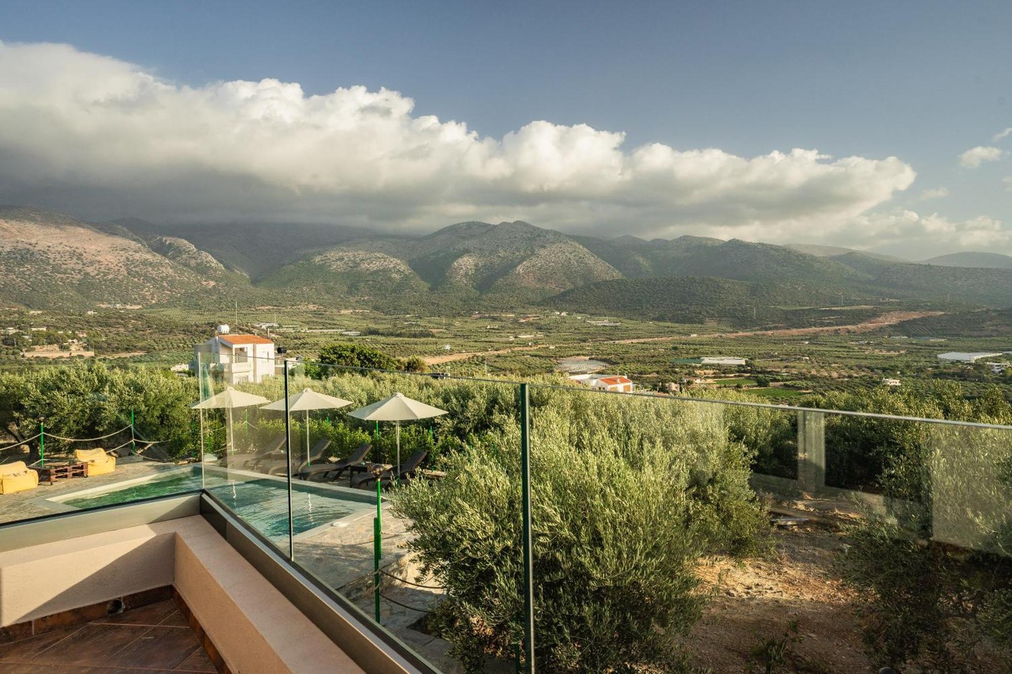 Villa Aktis With Freshwater Pool And Sea View Sissi Dış mekan fotoğraf