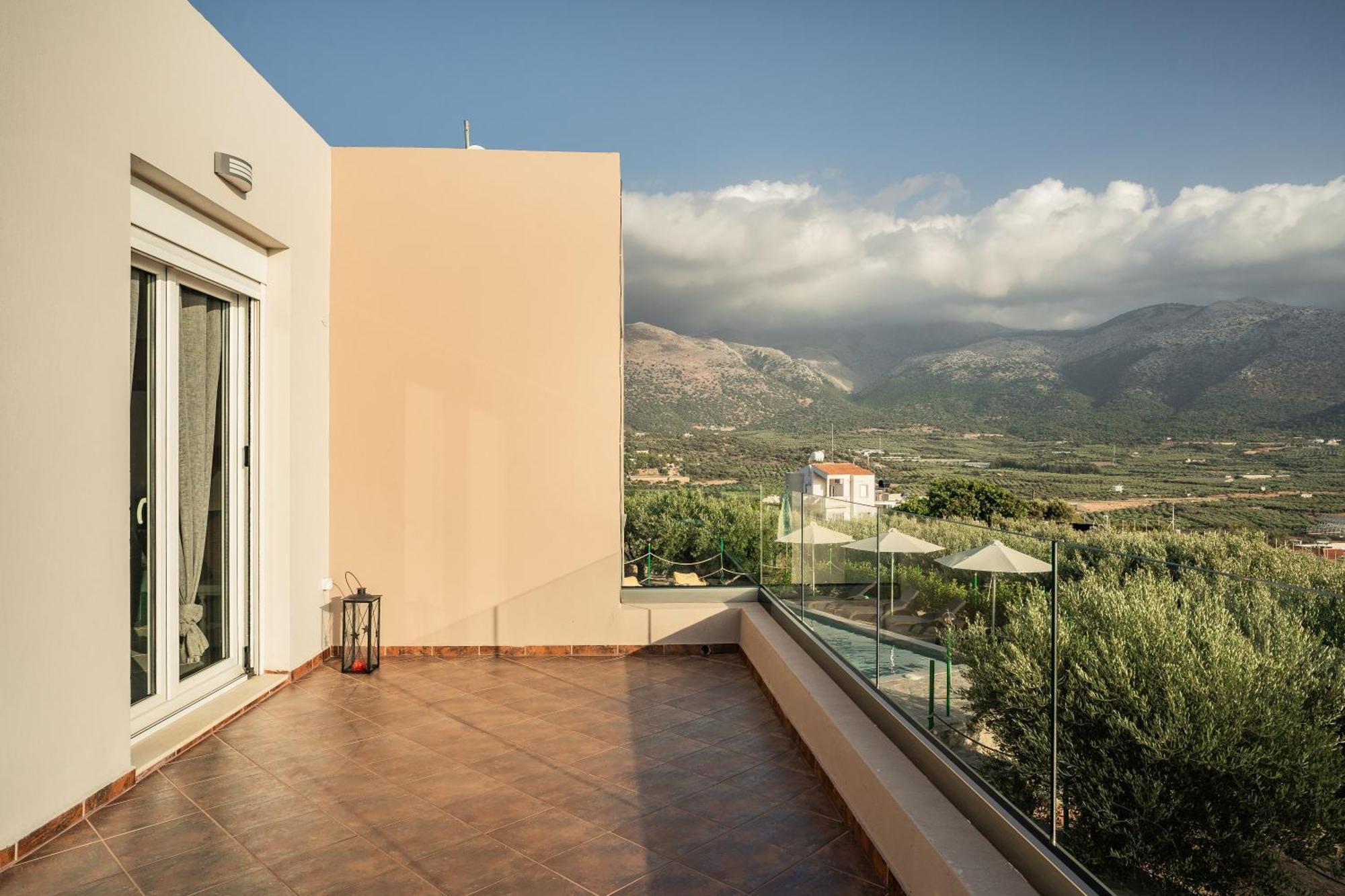 Villa Aktis With Freshwater Pool And Sea View Sissi Dış mekan fotoğraf