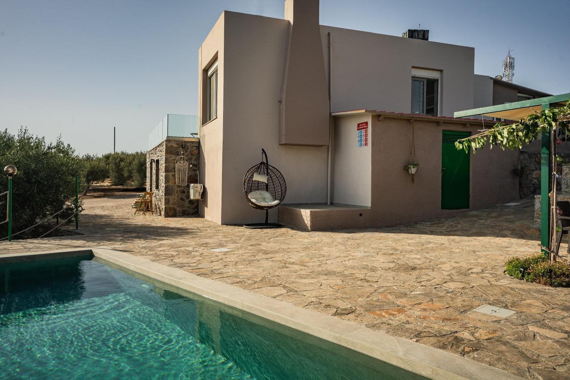 Villa Aktis With Freshwater Pool And Sea View Sissi Dış mekan fotoğraf