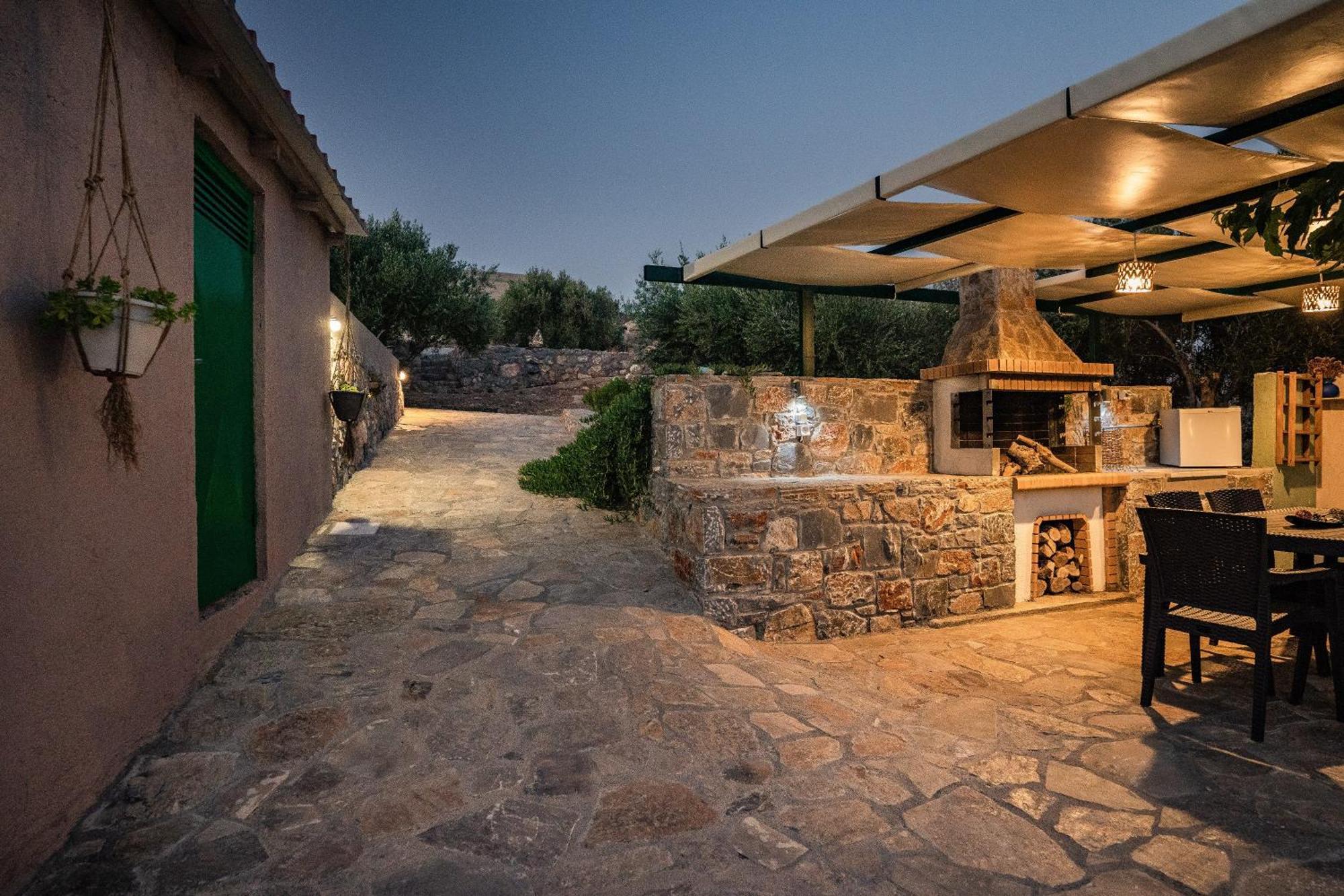Villa Aktis With Freshwater Pool And Sea View Sissi Dış mekan fotoğraf