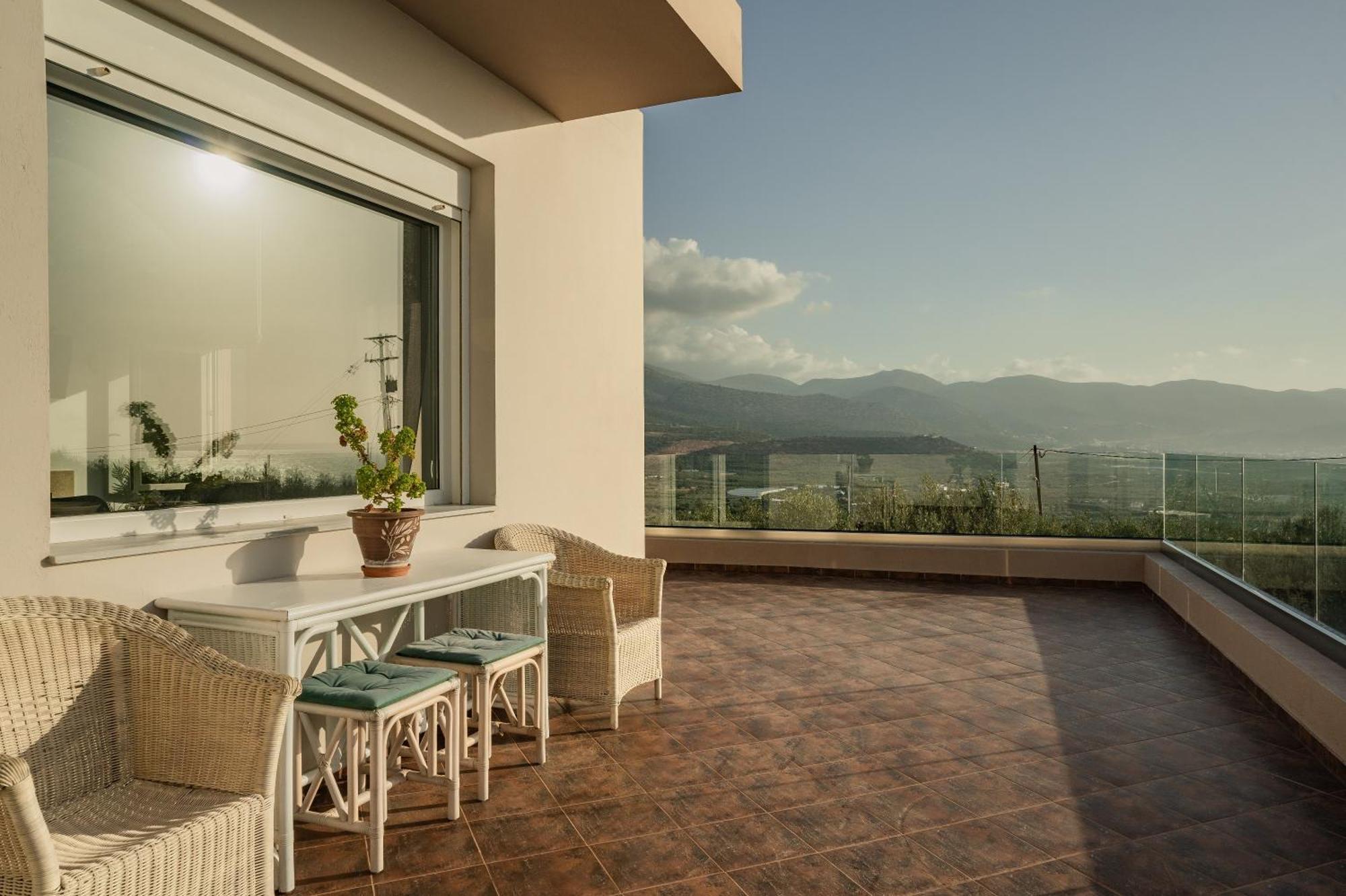 Villa Aktis With Freshwater Pool And Sea View Sissi Dış mekan fotoğraf