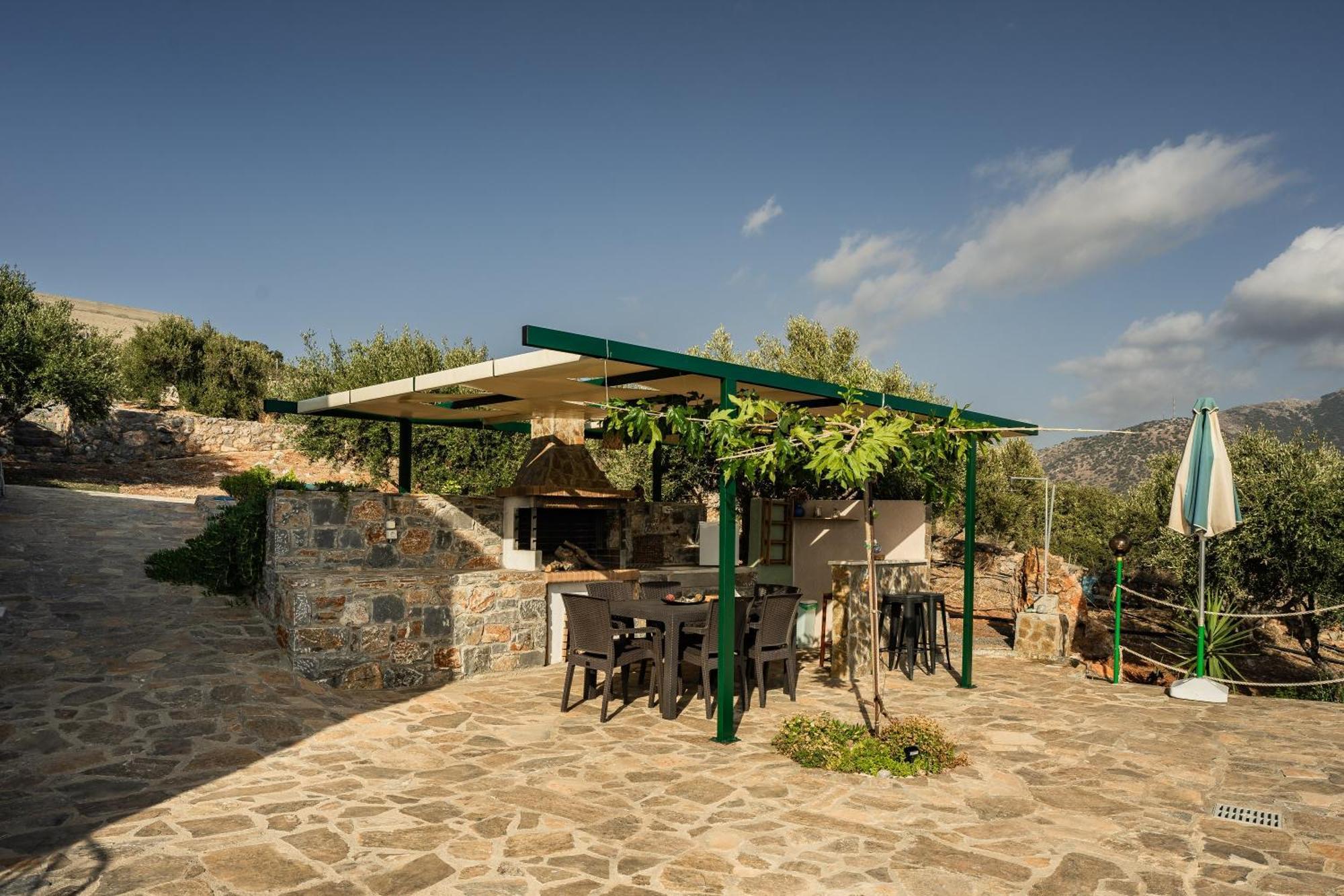 Villa Aktis With Freshwater Pool And Sea View Sissi Dış mekan fotoğraf