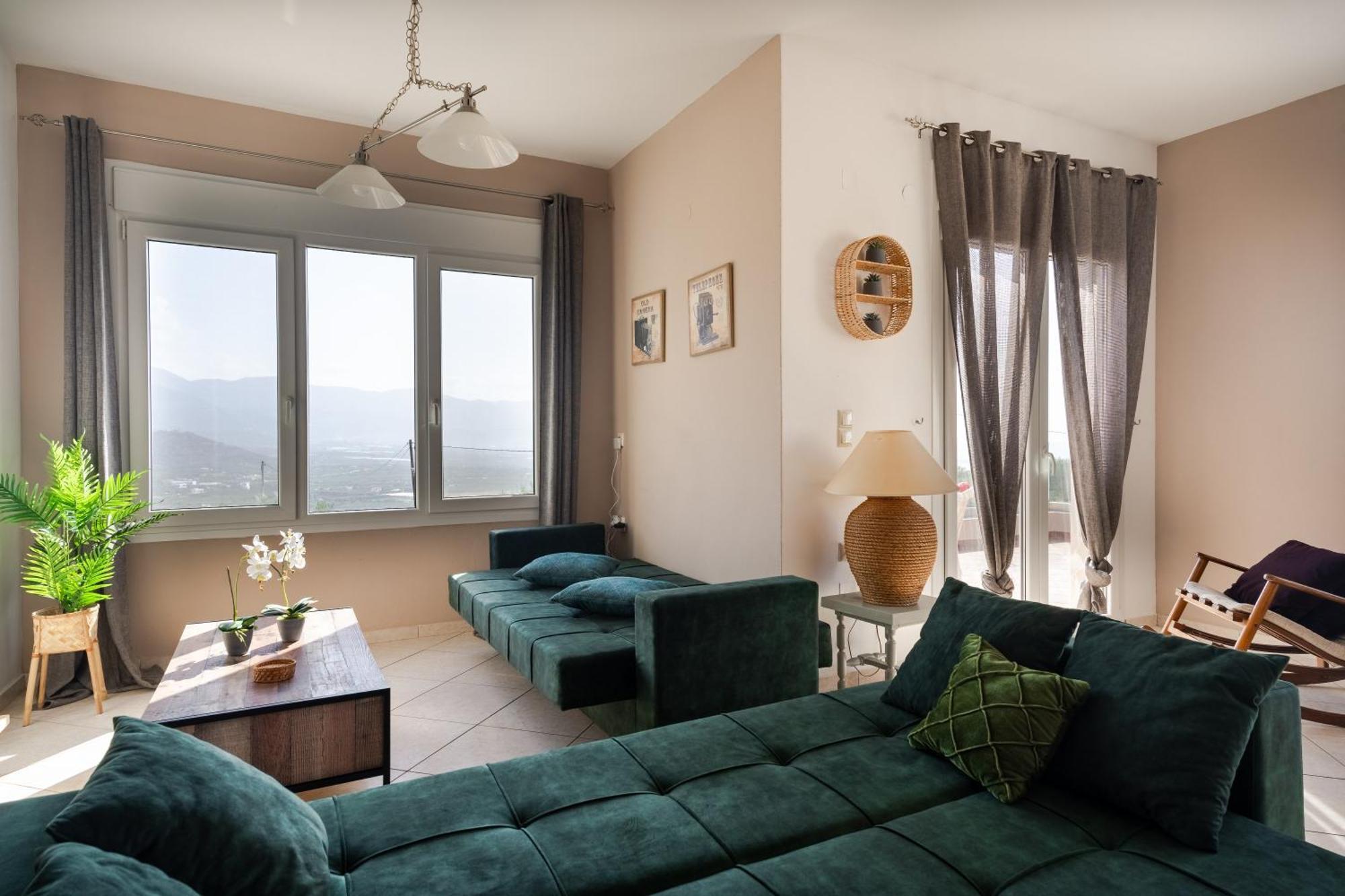 Villa Aktis With Freshwater Pool And Sea View Sissi Dış mekan fotoğraf